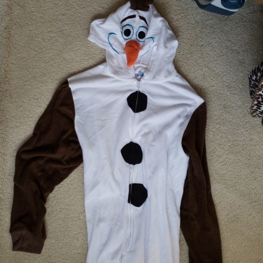 Disney Olof Frozen Adult Onsie